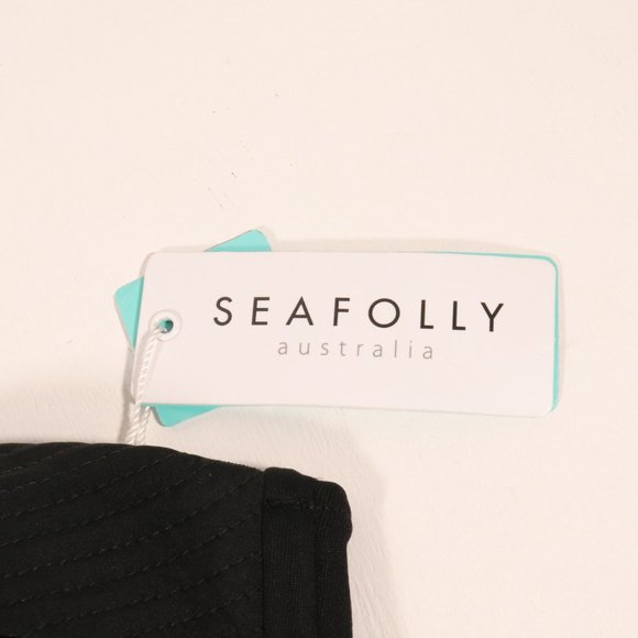 NWT Seafolly Quilted Bustier in Black - Picture 5 of 11